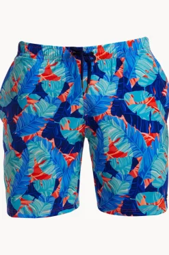 Funky Trunks Mens Lotsa Leaves Long Johnny Short