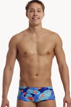 Funky Trunks Mens Lotsa Leaves Trunk