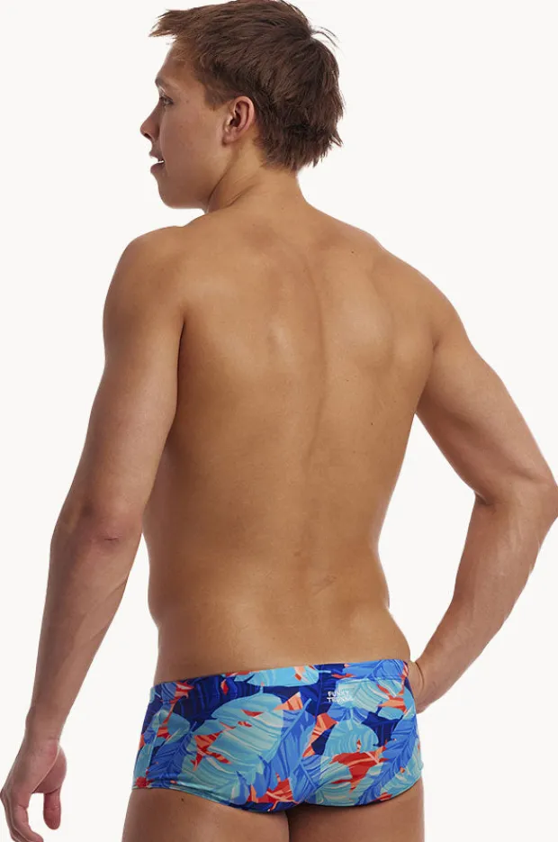 Funky Trunks Mens Lotsa Leaves Trunk