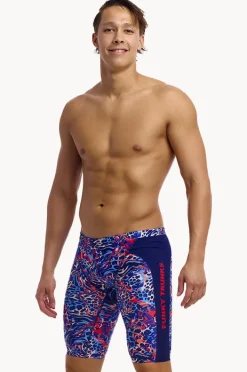 Funky Trunks Mens Mad Cat Jammer