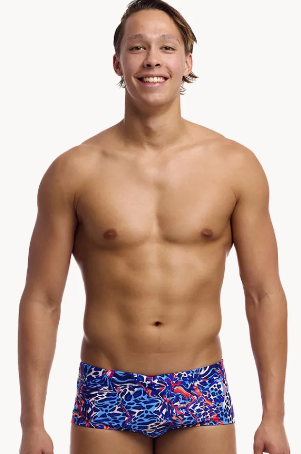 Funky Trunks Mens Mad Cat Trunk