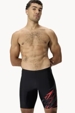 Speedo Mens Medley Logo Jammer