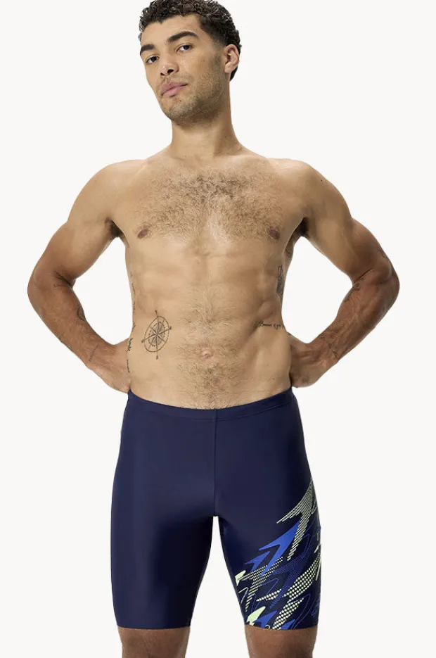 Speedo Mens Medley Logo Jammer