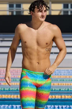 Funky Trunks Mens Melting Mayhem Jammer