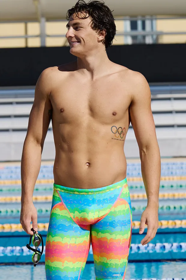 Funky Trunks Mens Melting Mayhem Jammer