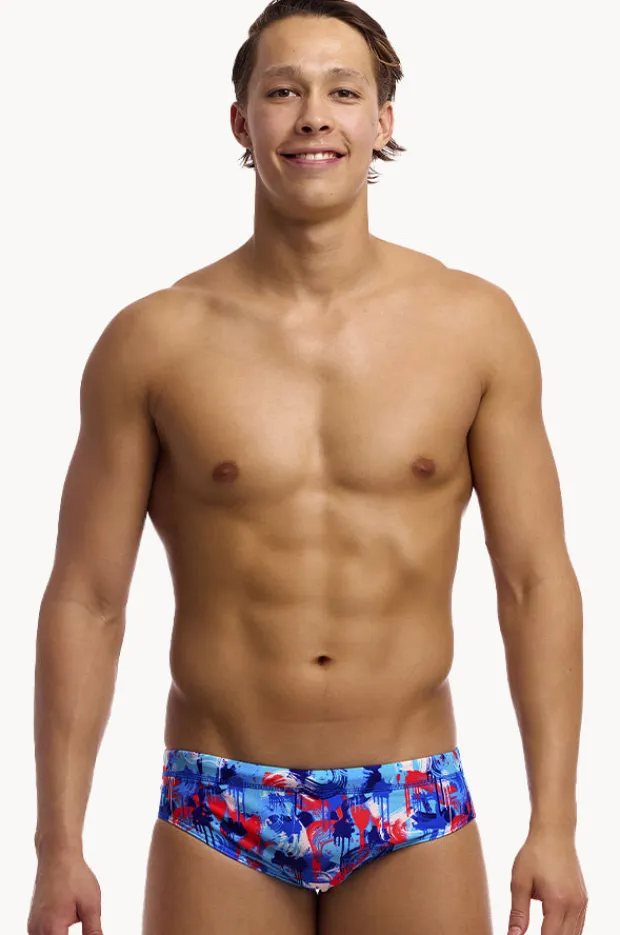 Funky Trunks Mens Messy Messy Messy Brief