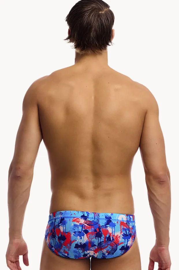 Funky Trunks Mens Messy Messy Messy Brief