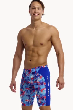 Funky Trunks Mens Messy Messy Messy Jammer