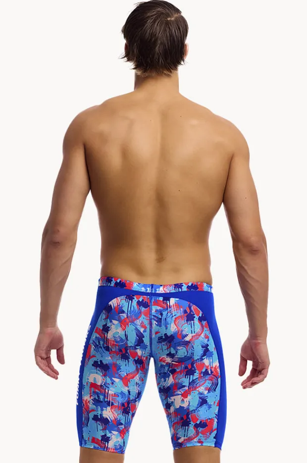 Funky Trunks Mens Messy Messy Messy Jammer