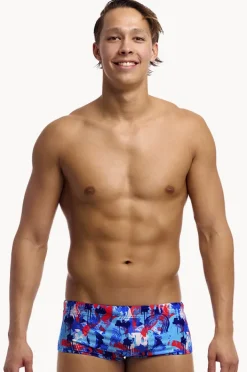 Funky Trunks Mens Messy Messy Messy Trunk