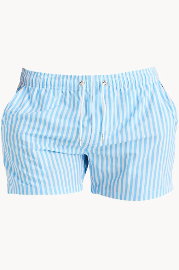 Vacay Swimwear Mens Monte Carlo Stretch Swim Short