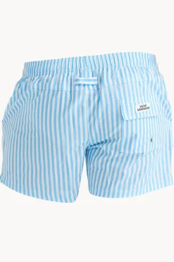 Vacay Swimwear Mens Monte Carlo Stretch Swim Short