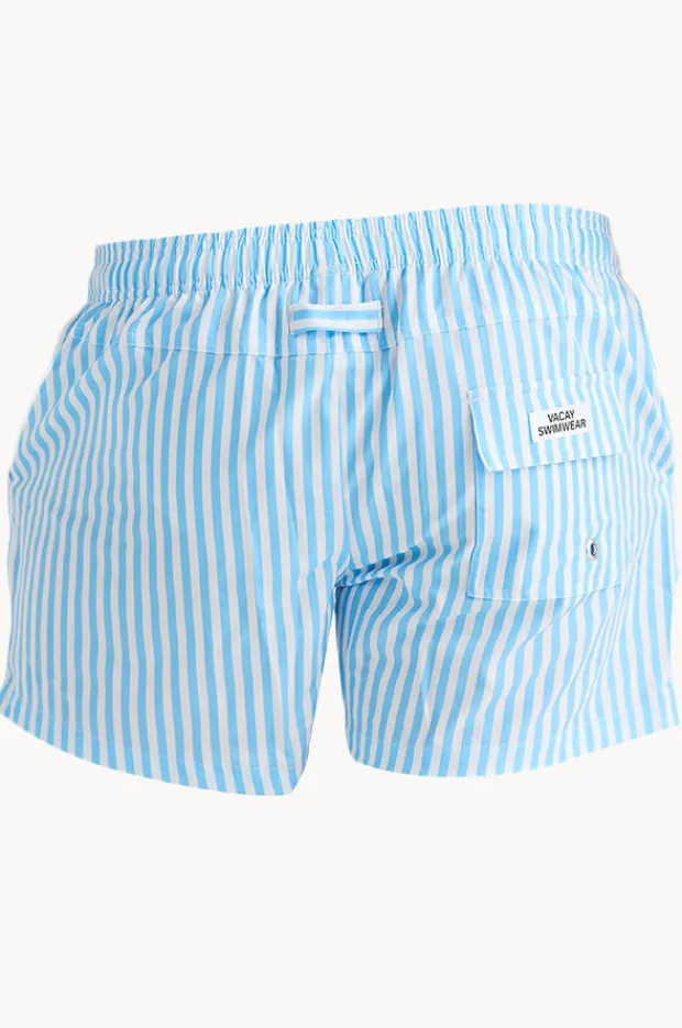 Vacay Swimwear Mens Monte Carlo Stretch Swim Short