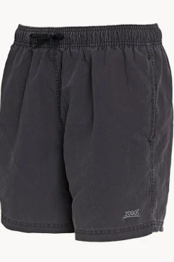 Zoggs Mens Mosman Washed 15" Boardshort