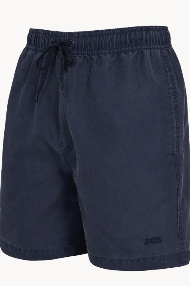 Zoggs Mens Mosman Washed 15" Boardshort