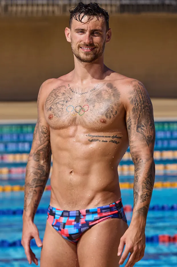Funky Trunks Mens Motherboard Brief
