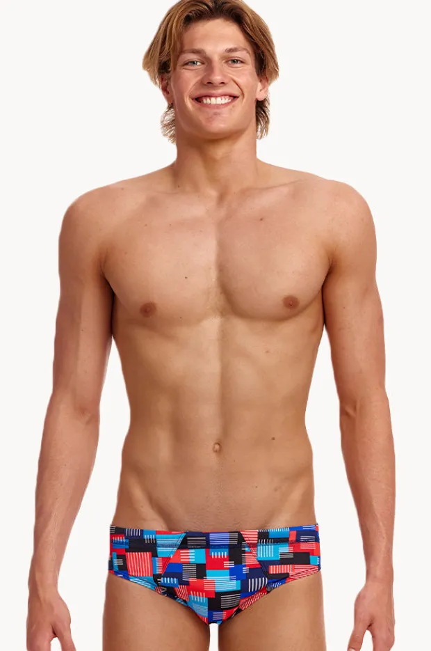 Funky Trunks Mens Motherboard Brief