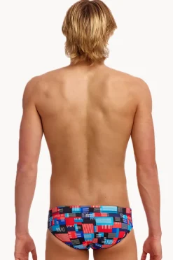 Funky Trunks Mens Motherboard Brief