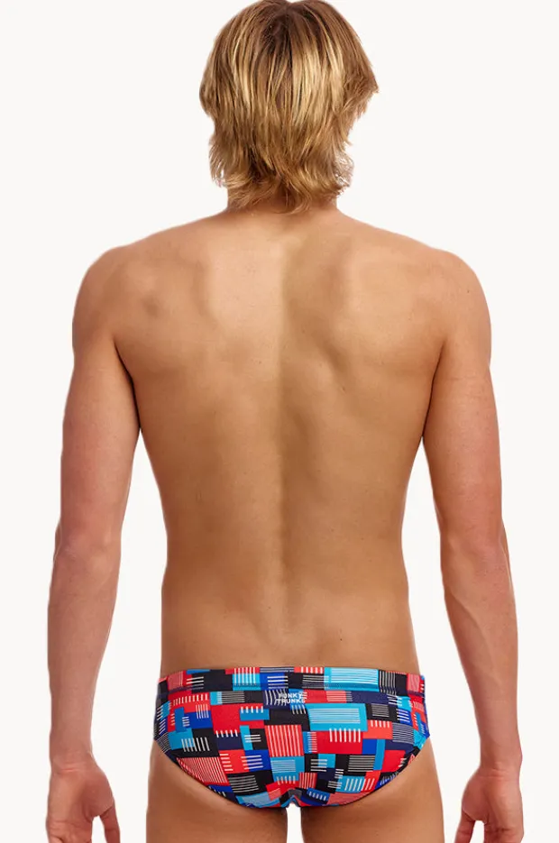 Funky Trunks Mens Motherboard Brief