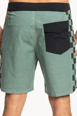 Quiksilver Mens Original Arch Hempstretch 18" Boardshort