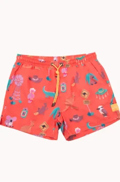 Skwosh Mens Outback Jack 2.0 Boardshort
