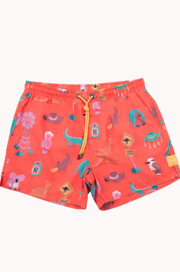 Skwosh Mens Outback Jack 2.0 Boardshort