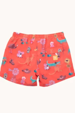 Skwosh Mens Outback Jack 2.0 Boardshort
