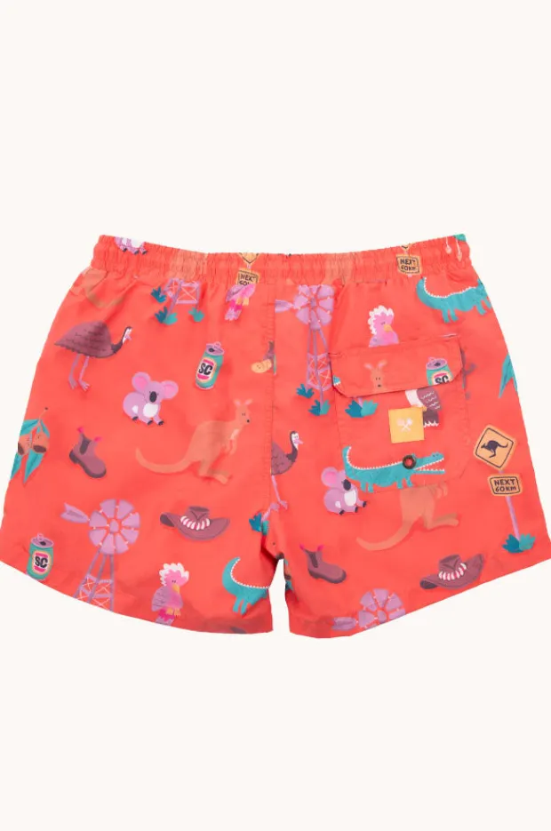 Skwosh Mens Outback Jack 2.0 Boardshort