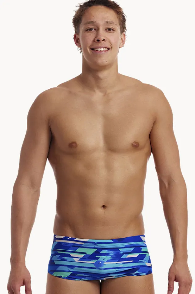 Funky Trunks Mens Pace Racer Trunk