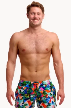 Funky Trunks Mens Palm Prism Shorty Short