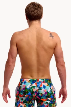 Funky Trunks Mens Palm Prism Shorty Short