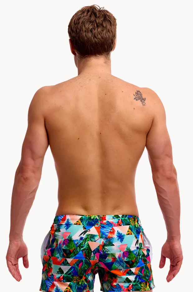 Funky Trunks Mens Palm Prism Shorty Short