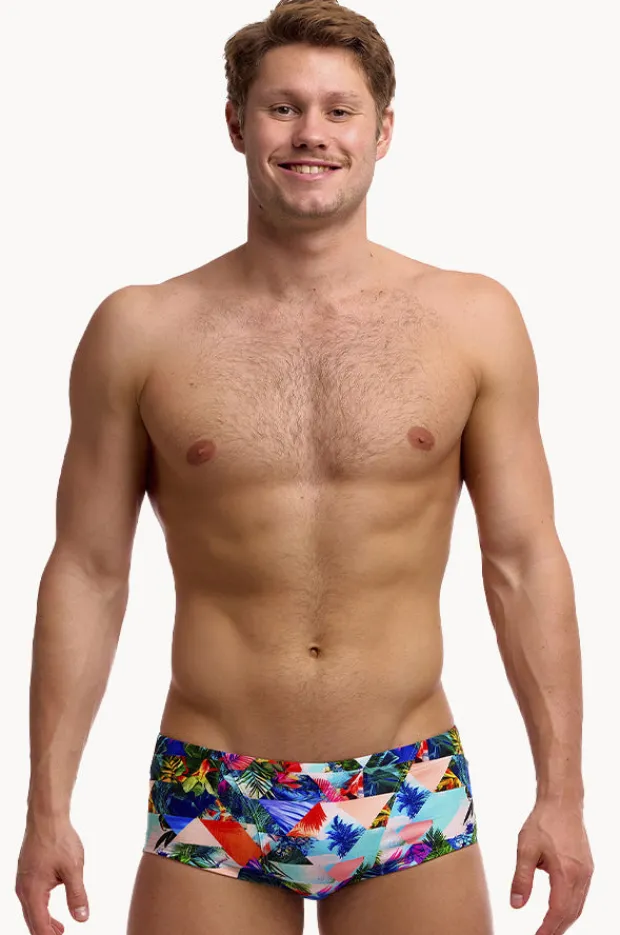 Funky Trunks Mens Palm Prism Trunk