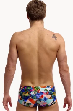 Funky Trunks Mens Palm Prism Trunk