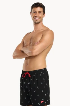 Speedo Mens Palm Shorties Boardshort