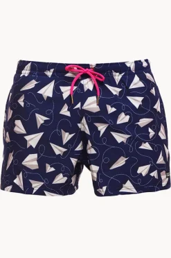 Funky Trunks Mens Paper Plain Shorty Short