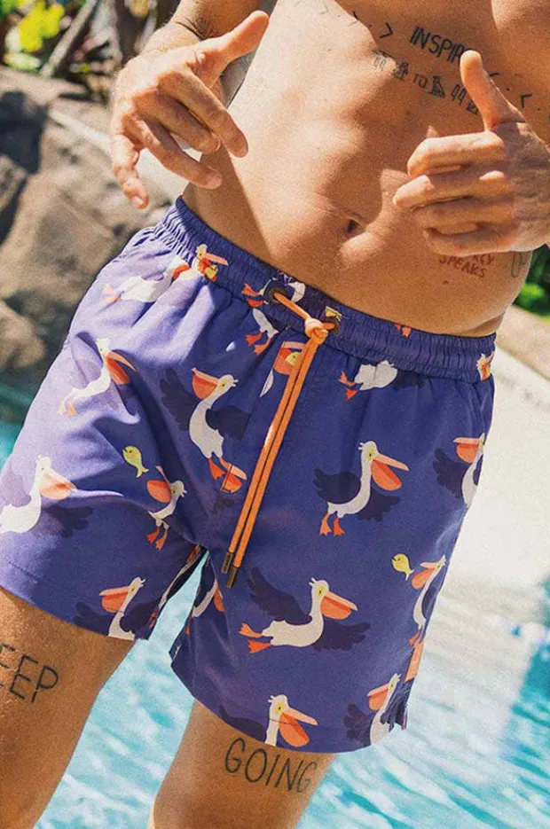 Skwosh Mens Pelican Party 3.0 Boardshort
