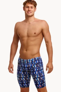 Funky Trunks Mens Perfect Teeth Jammer