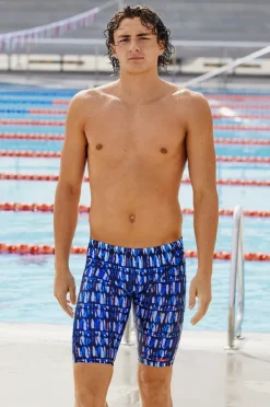 Funky Trunks Mens Perfect Teeth Jammer