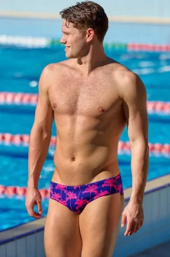 Funky Trunks Mens Pinky Palms Brief
