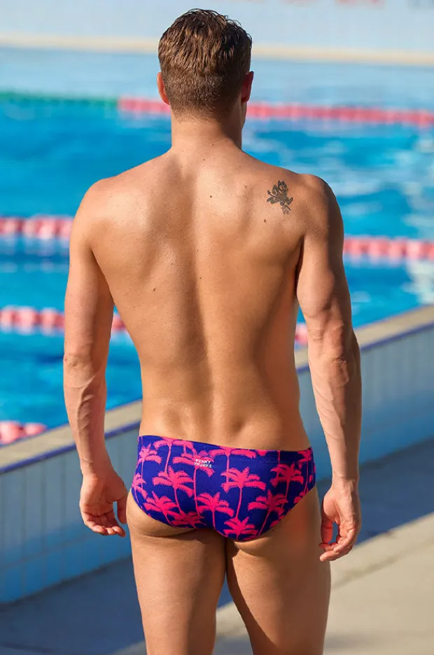 Funky Trunks Mens Pinky Palms Brief