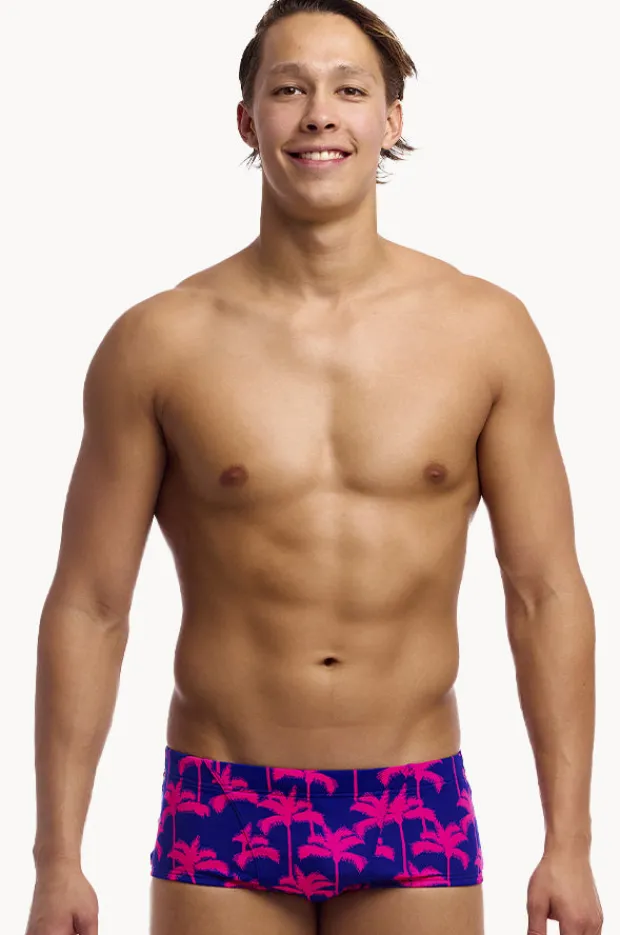 Funky Trunks Mens Pinky Palms Trunk