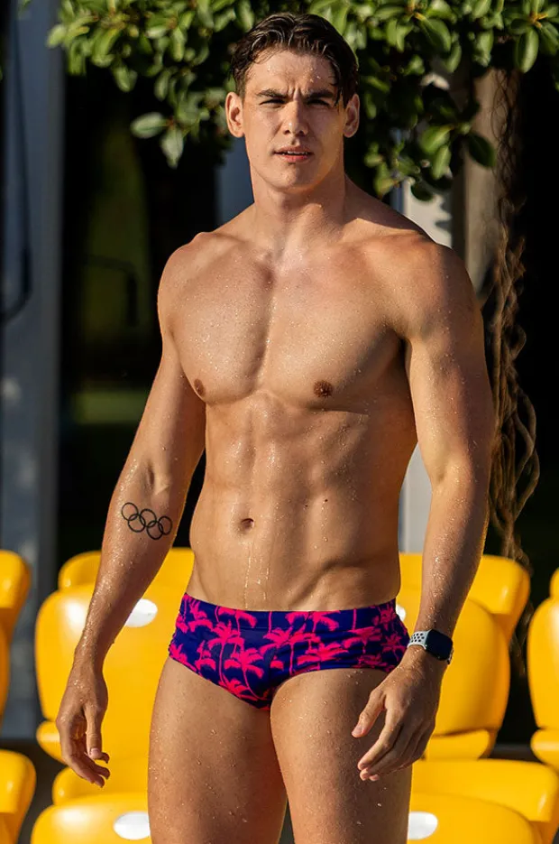 Funky Trunks Mens Pinky Palms Trunk