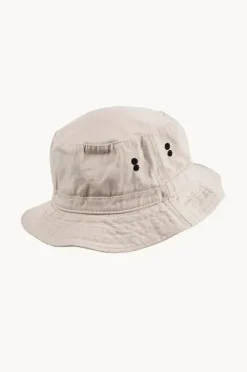 Cherry Red Mens Plain Bucket Hat