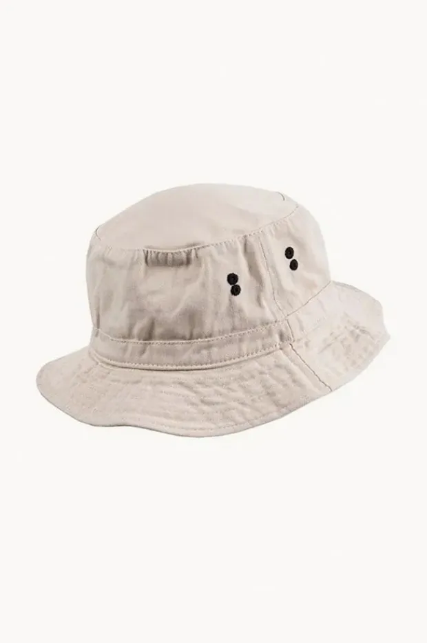 Cherry Red Mens Plain Bucket Hat