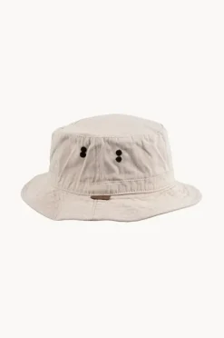 Cherry Red Mens Plain Bucket Hat