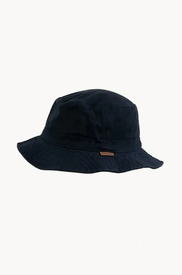 Cherry Red Mens Plain Bucket Hat