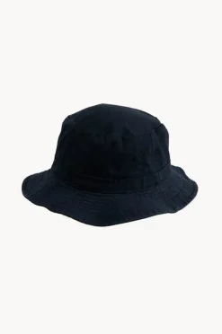 Cherry Red Mens Plain Bucket Hat
