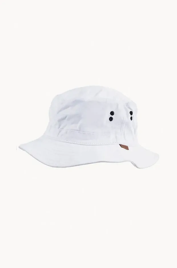 Cherry Red Mens Plain Bucket Hat