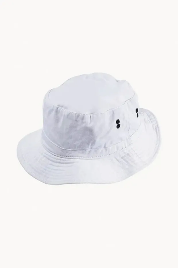 Cherry Red Mens Plain Bucket Hat
